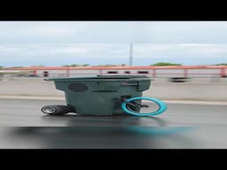 Worlds Fastest Garbage Can