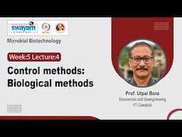 Lec 18: Control methods: Biological methods