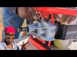 How to Clean and Repair An Auger When It Stops Working | Save $150 in Repair Costs