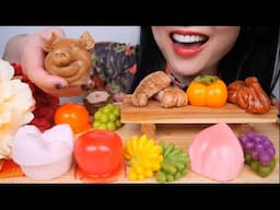 COCONUT JELLY (ASMR RELAXING EATING SOUNDS) NO TALKING | SAS-ASMR