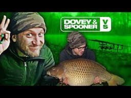 Dovey & Spooner VS February’s Cold - Can they catch a 30lb Carp?