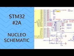 STM32 Nucleo board overview | #2a Nucleo schematic