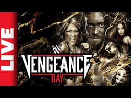 🔴 WWE NXT Vengeance Day 2025 Live Stream | Bayley v Giulia v Roxanne Perez | Full Show Watch Along