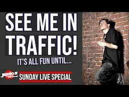 JERNO'S COMICS EXPOSED!! 'SEE ME IN TRAFFIC!' IT'S ALL FUN UNTIL SOMEONE GETS HURT.... SUNDAY LIVE