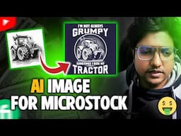 AI Image for 😍 MICROSTOCK Designs | Best T-Shirt Designs