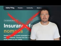 Why We No Longer Use Safetywing Nomad Insurance? (The Truth)