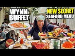 Wynn Buffet NEW Secret Seafood Menu in Las Vegas! (Worth the Hype?)