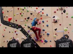 Practicing Lead Climbing on Auto Belay