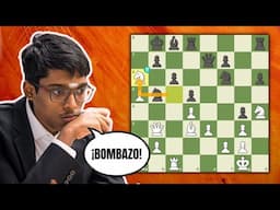 ¡SE DISFRAZA DE MAGO Y HACE MAGIA! 👏: Praggnanandhaa vs Sarana (Tata Steel Masters 2024)