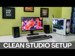 Revamping Our YouTube Studio! Photo & Video Editing Setup Tour