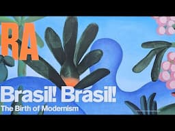 Should I visit the 'Brasil Brasil: The Birth of Modernism'  show at the Royal Academy in London?