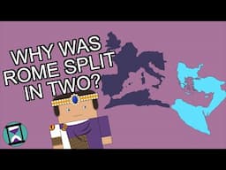 Why was Rome split in two? (Short animated documentary)