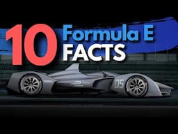 10 Formula E Facts You May Not Have Known