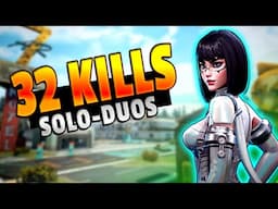 32 Kills Solo vs Duos in Farlight 84