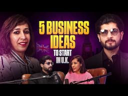 Top 5 Business Ideas for Indians looking To Start a Business In the UK With Self Sponsorship