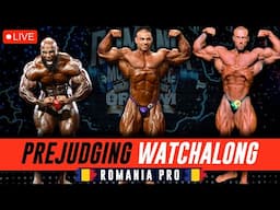 Romania Pro PREJUDGING 2024 - Bodybuilding, Classic, 212 (Watchalong)