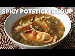 Spicy Potsticker Soup | Food Wishes