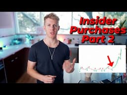 Tracking Insider Stock Purchases For Huge Gains Q&A