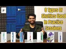 8 Types Of Shuttles Used In Practice Sessions | Full Comparison