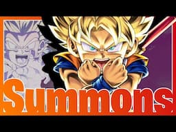 LF Daima SSJ Goku Summons // Dragon Ball Legends // 59Gaming