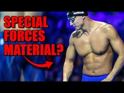 Nathan Adrian Shares Experiences from "Special Forces: World's Toughest Test"