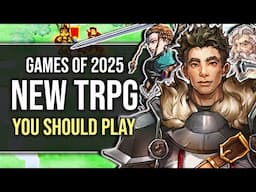 Top 15 Best NEW Tactical/Strategy RPG Games That You Should Play | 2025 Edition