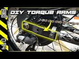 🚲 How-To DIY Step By Step: Build Your Own Super Strong Torque Arms 💪