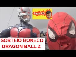 INJUSTICE 2 DEU RUIM ! Spider-Man Homem Aranha e o sorteio do Dragon Ball Z Goku brinquedos bonecos