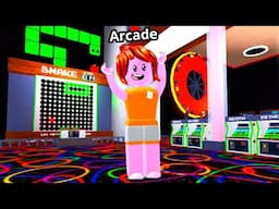 Roblox pong arcade…