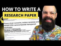 How to Write a Research Paper: Mastering the Structure for Success