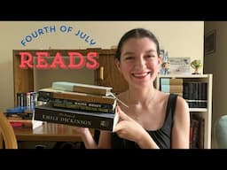 American Literature Recommendations for the Fourth of July!