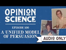 The Elaboration Likelihood Model of Persuasion: A Podcast Overview