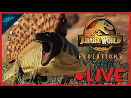 [Jurassic World Evolution 2] Sunday Funday Dino Time, but with sludge and Schizo Lethal Company