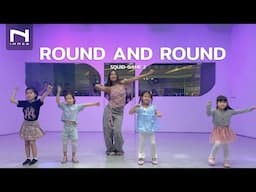 INNER KIDS │ BASIC DANCE │  ROUND AND ROUND - SQUID GAME 2