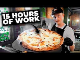 What I ACTUALLY earn as a pizza pop-up operator