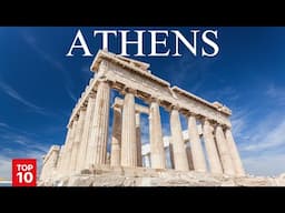 Top 10 Things to Do, See & Eat in Athens | Ultimate Travel Guide to Greece 🇬🇷