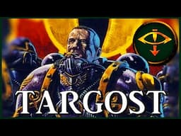 SERGHAR TARGOST - Lodge Master - #Shorts | Warhammer 40k Lore