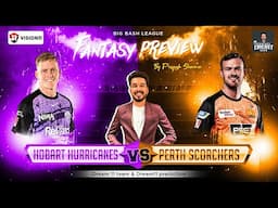 HUR vs SCO Dream11 Prediction, Hobart Hurricanes vs Perth Scorchers Dream11 Team Prediction,BBL 2024