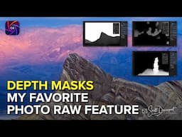 Depth Masks Is My FAVORITE New Feature In ON1 Photo RAW 2025