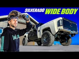 DIY SILVERADO WIDE BODY: BUDGET BUILD