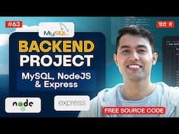 Build a Project using Node.js, Express JS & MySQL🔥