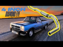 First Gen 12 Valve Cummins Exhaust in 10 Minutes