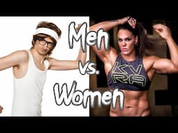 Why Men are Better at Fighting