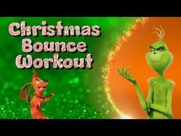 Christmas Jump Workout | Christmas Brain Break | PE Bowman | Trampoline Workout for Kids | Grinch