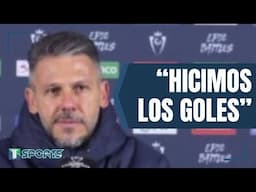 Martín Demichelis REACCIONA a la VICTORIA de Rayados de Monterrey sobre Forge FC