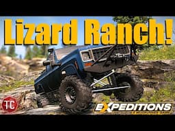 Expeditions: A MudRunner Game | Welcome to LIZARD RANCH! (NEW MAP!)