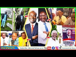 S!lly Things! Ken Agyapng Did Worse To Dr Bawumia – Wontumi Hosts Clαsh With Ken Fans After Press...