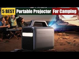 Best Portable Projector For Camping of 2025