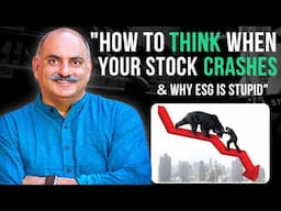 Mohnish Pabrai: My Checklist When My Stocks Crash & Why ESG Investing Is Silly