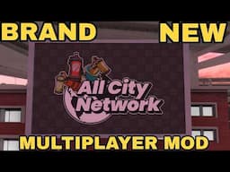 All City Network: Bomb Rush Cyberfunk's Newest Multiplayer Mod!